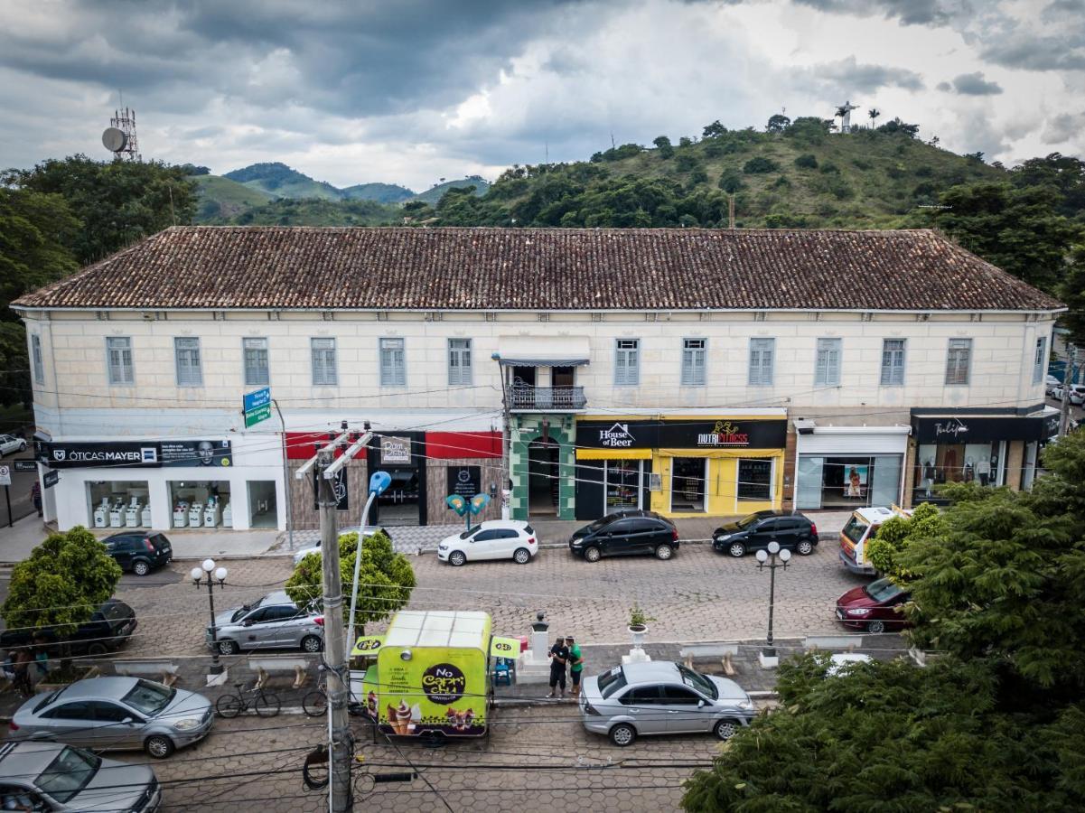Grande Hotel Minas Gerais Guacui Buitenkant foto