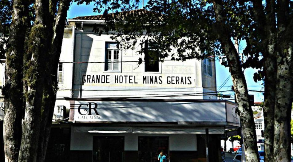 Grande Hotel Minas Gerais Guacui Buitenkant foto