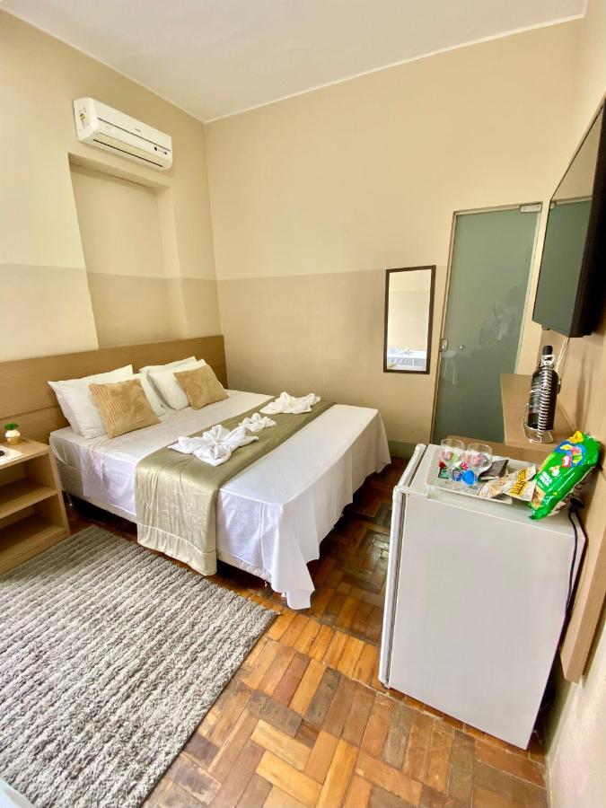 Grande Hotel Minas Gerais Guacui Buitenkant foto
