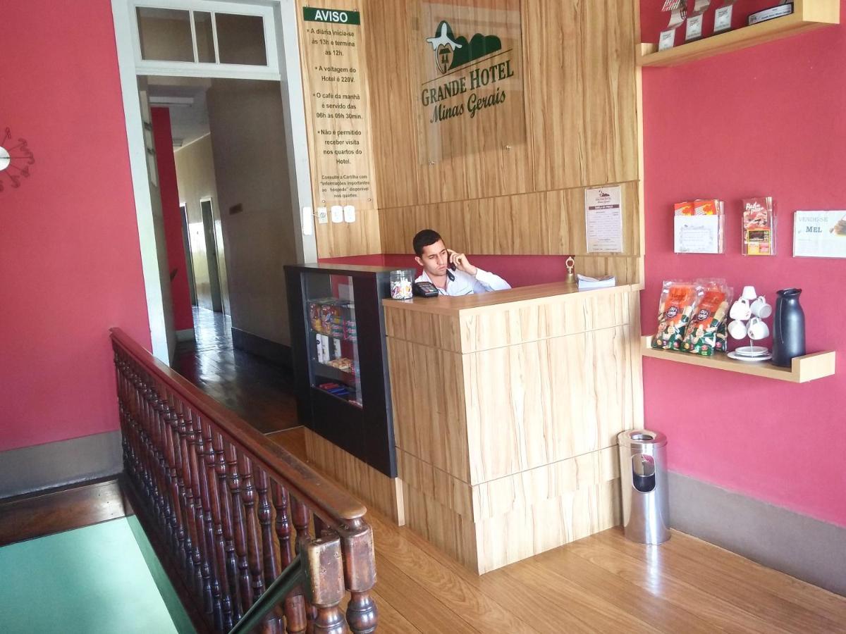 Grande Hotel Minas Gerais Guacui Buitenkant foto