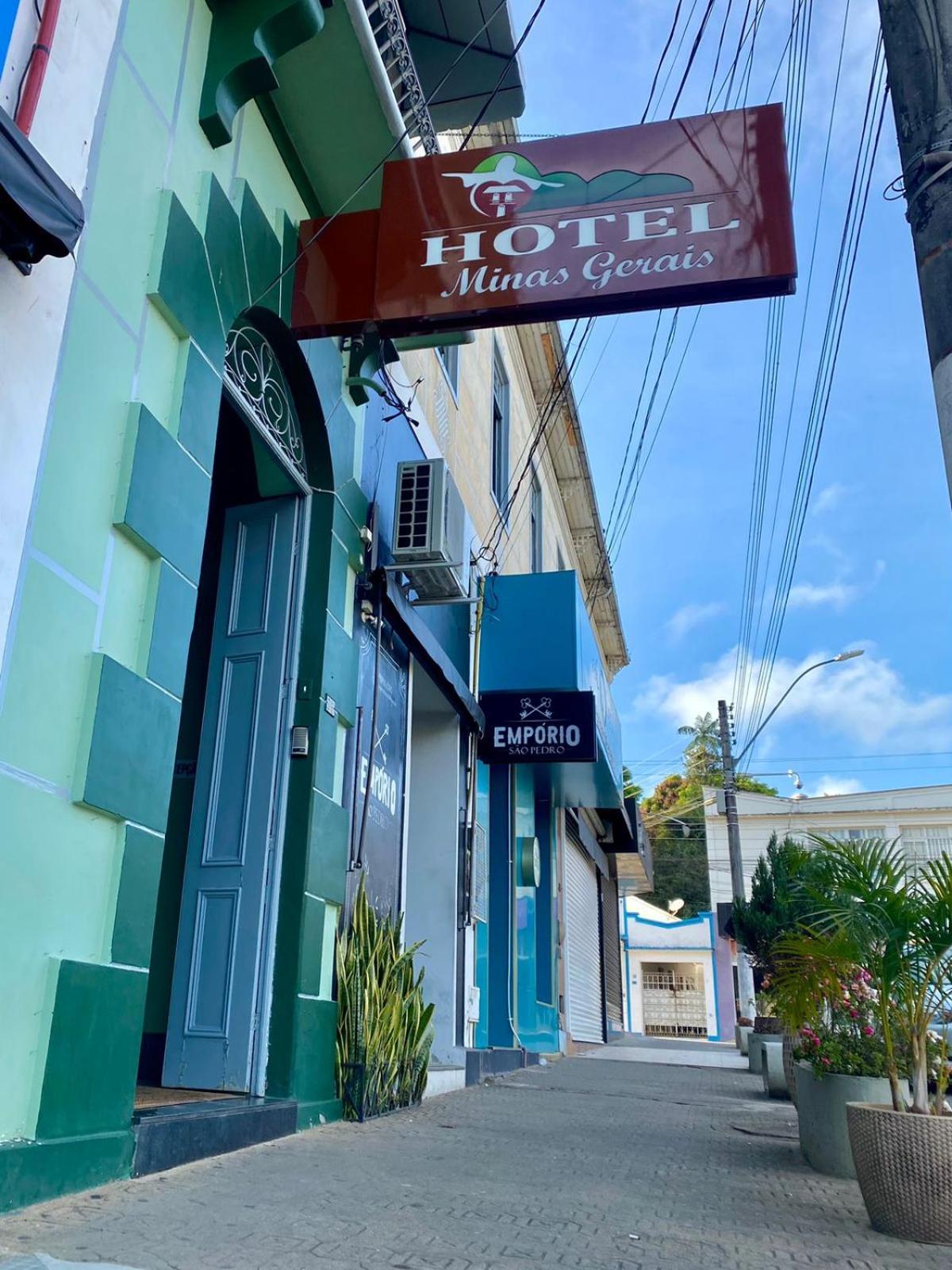 Grande Hotel Minas Gerais Guacui Buitenkant foto