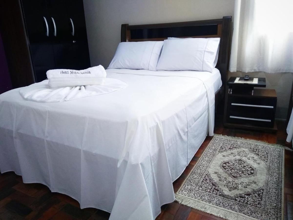Grande Hotel Minas Gerais Guacui Buitenkant foto